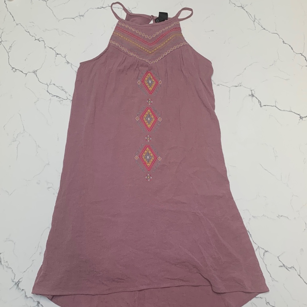 Purple Sundress, by Art class